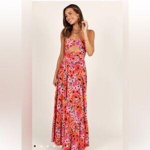 Floral sarai dress